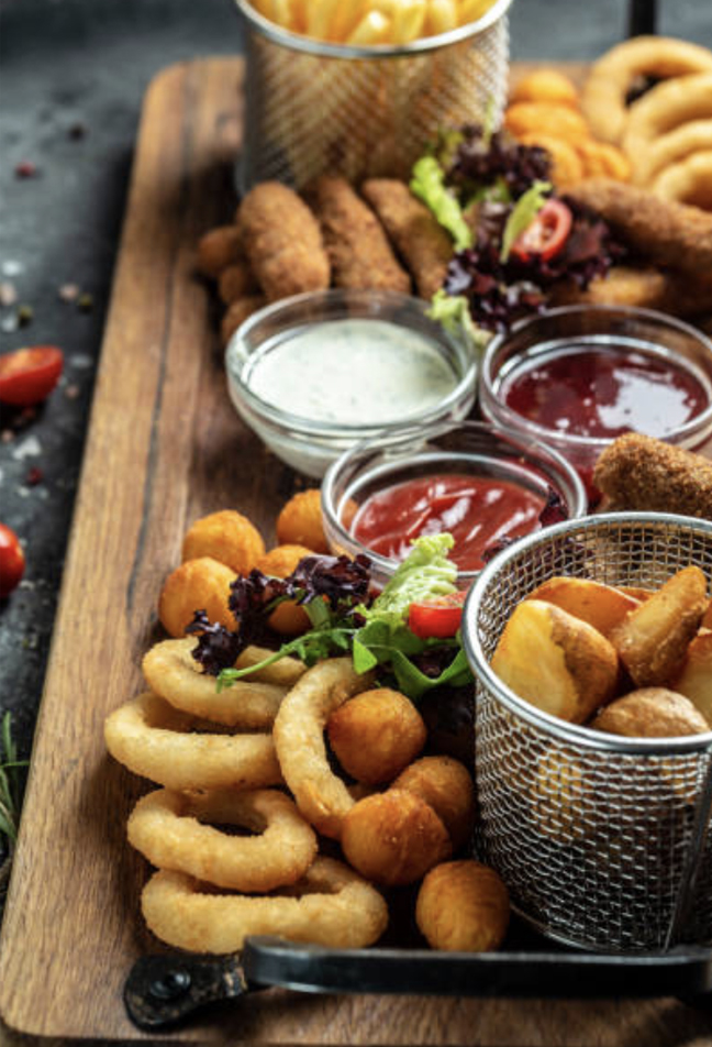 Fried Food healthy options